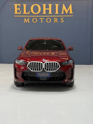 BMW X6 3.0 TWINPOWER GASOLINA XDRIVE40I M SPORT AUTOMÁTICO
